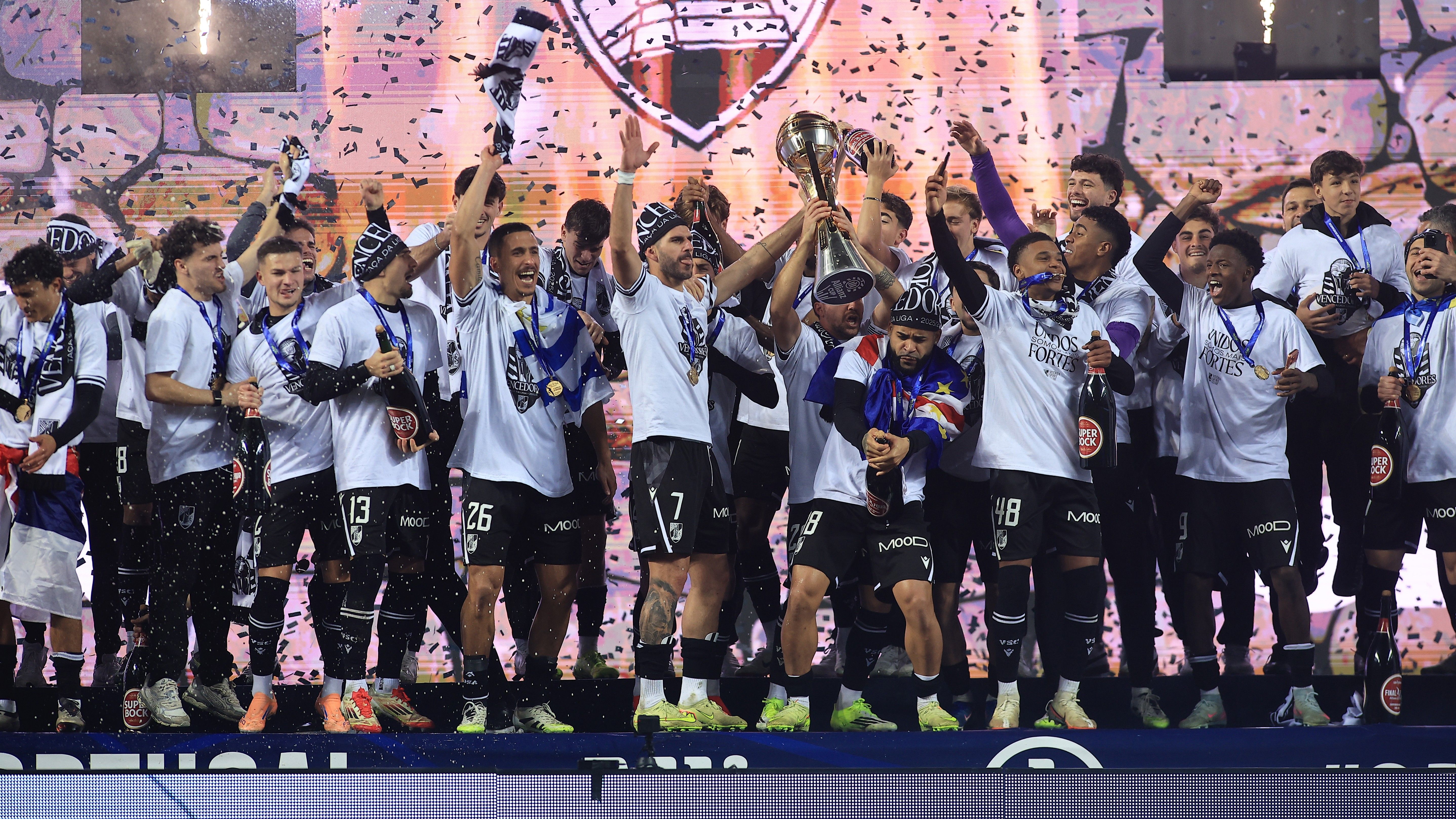 Vitória SC é o vencedor da Taça da Liga